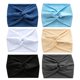 thumbnail image 1 of Diademas para mujer, diademas hijab, diademas bohemias, accesorios de nudos retorcidos, 1 of 7