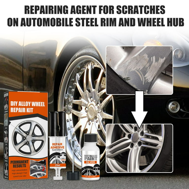 Wheel Scratch Repair Kit, Wheel Touch Up Kit