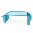 thumbnail image 2 of Storex Portable Plastic Lap Desk, Lightweight Tray for Children, Blue, 2 of 5