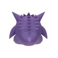 thumbnail image 3 of Pokémon 4" Vinyl Figure - Gengar, 3 of 3