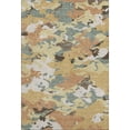 thumbnail image 2 of Addison Rugs Mayfield Premium Machine Washable Transitional Abstract Gold Rectangle Rug, 3' x 5', 2 of 8