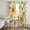 Yellow, Gold, Green, variant on Country Sunflowers Sheer Curtains 96 Inch Length 2 Panels Set, Vintage Leaves Floral Rustic Botanical Voile Window Treatment Semi Sheer Long Curtains Drapes for Bedroom/Living Room/Kitchen 52"x96"x2