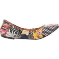 thumbnail image 6 of Jessica Simpson Womens Sandaze Ballet Flat 6.5 Multi, 6 of 8