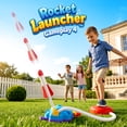 thumbnail image 6 of Flooyes 4-in-1 Water Spray Baseball Play Toys Set, Water Baseball Game Outdoor Activity, Indoor Outdoor Toys for Kids Boys Girls 6 7 8 9 10 11 12, 6 of 7