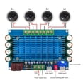thumbnail image 4 of XH-M180 TDA7850 4x50W Car 4 Channel 12V High Power Audios Amplifier Board Module,1 set * Amplifier Board Module, 4 of 7