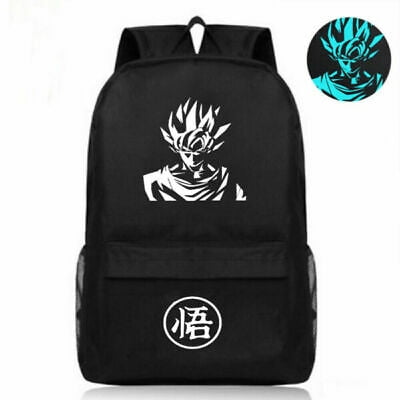 Dragon Ball Z son gokou Backpack Bag Travel Hiking shoulder bag anime backpacks 