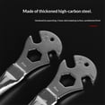 thumbnail image 2 of Pedal Wrench Double Sided Bicycle Pedals Removal 15/16/17mm Bikes Spanner Home Mechanic Kit Tool Comfortable Grip Cycling Crank for Biking Maintenance Repair, 2 of 5