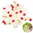thumbnail image 3 of 15pcs Navidad Mini sombrero de lana encantador Mini sombrero Decoración DIY Craft Accesorios, 3 of 6