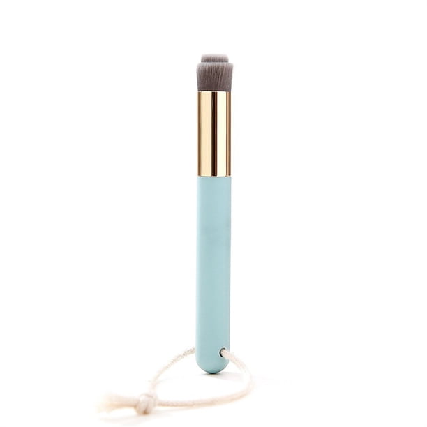 Minnieouse Cepillo de limpieza de nariz ABS para mujer, lavable, antioxidante, de mano, para oficina, cuidado Nasal, cepillos cosméticos PBT, herramienta Tratamientos faciales Minnieouse CE013639-01B