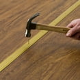 thumbnail image 5 of M-D Building Products 43734 1-1/4 In. X 96 In. Satin Brass Aluminum Seam Binder 12pk, 5 of 5