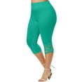 thumbnail image 5 of Ramiter Women'S Leggings High Waist Yoga Pants with Pockets, Tummy Control Leggings, Workout Way Stretch Yoga Leggings L,Green, 5 of 5