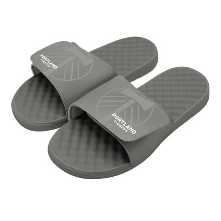 

Men s ISlide Gray Portland Timbers Tonal Pop Slide Sandals