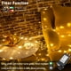 thumbnail image 3 of Cadena de luces Nielfoi para exterior/interior, 66 m, 200 LED, color blanco cálido, 3 of 9