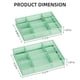 thumbnail image 5 of Organizador de cajones Marbrasse, paquete de 2 con 8 compartimentos, color verde, 5 of 7