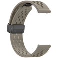 thumbnail image 5 of Correa de reloj de silicona deportiva de color sólido a prueba de sudor con ajuste cómodo y amplia compatibilidad, 5 of 5