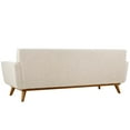 thumbnail image 6 of Modern Contemporary Urban Design Living Room Lounge Club Lobby Armchair and Sofa Set, Fabric, Beige, 6 of 6