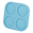 thumbnail image 4 of Round Silicone Mold for Epoxy Resin Crafts - Circle Shape Jewelry Making Supplies for Epoxy Art Projects, 4 of 8