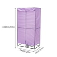 thumbnail image 2 of Electric Hot Air Clothes Dryer Drying Wardrobe 1000W Efficient, 2 of 9