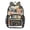 Moon Landing, variant on Iauyy Clear Backpack Heavy Duty PVC Transparent Backpack for College Workplace, Moon Wolf