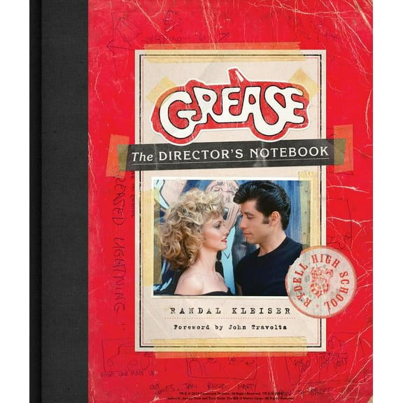 Grease: The Director's Notebook, (Hardcover)