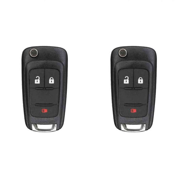Eye4Techs Replcament Smart Key Fob for Chevrolet Sonic 2017 FCC OHT01060512 OHT01060512 V2T01060512 V2T01060514 AVL-B01T1AC Part Number 13504266 20873621 Pack of 2