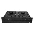 thumbnail image 3 of Parrilla A Gas Iusa 4 quemadores Caper Negro Jaspe Negro, 3 of 6