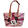 thumbnail image 2 of Disney Parks Epcot UK Union Jack Minnie Mouse Dooney & Bourke Tote Bag New w Tag, 2 of 3