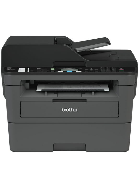 Restored Brother MFC-L2690DW Monochrome Laser All-in-One Printer, Wireless Connectivity (Refurbished)
