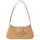 thumbnail image 1 of Bolso de hombro con lazo dulce bolso de moda de cuero PU con cierre de cremallera bolso diario bolso de moda para las axilas para mujeres y niñas, 1 of 9