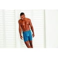 thumbnail image 3 of Hanes Men's Comfort Flex Fit Cotton Stretch Long Leg Boxer Brief, 3 + 2 Bonus Pack, 3 of 3