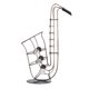 thumbnail image 5 of Soporte para botellas de vino, soporte para botellas de vino, estante para vino de saxofón de metal, estante para vino de metal, máxima confiabilidad Jadeshay A, 5 of 8