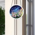 thumbnail image 3 of Tong Curtain Style Acrylic Puzzle Garden Design Window Hanging Home Birthday For, 3 of 5