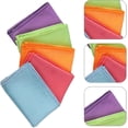 thumbnail image 5 of Paños de cocina Paños para lavar platos Trapos absorbentes de agua Paños de limpieza para cocina y baño Toallas (6 piezas) Z, 5 of 5