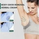thumbnail image 3 of Natural Underarm Deodorant Cream, 20g for Sweat and Odor Control with Plant-Based Ingredients, 3 of 4