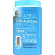 Sunwarrior Warrior Blend Unflavored Vegan Protein Powder, 30 Servings