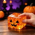 thumbnail image 2 of Halloween Stress Cube Squishy Fidget T'oy, Squishy Soft Squeeze Stress Balls, Sensory Fidget T'oy Halloween Ice Cube Design for Adults Anxiety Relief, 2 of 5
