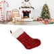 thumbnail image 4 of Christmas Sock Decoration Gift Bag Christmas Stocking Plush Cuff Exquisite for Stairs for Home ANGGREK Arte y Manualidades, 4 of 8