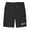 Black, variant on Men's And Boys' Summer Outdoor 5 Inch Shorts for Casual Beach Wear Lightweight Sportswear, XXXXXL, Light Yellow