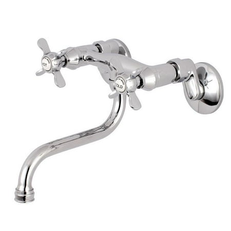 Kingston Brass Ks116c Adjustable Center Wall Mount Bathroom