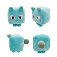 thumbnail image 2 of Big Games Cat Plush Toy Pet Simulator X Square Cat Plush Toy, 2 of 2