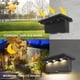 thumbnail image 3 of Moyic Paquete de 2 luces de pared con energía solar IP65 Jardín Parque Porche Patio trasero Calzada Patio Pasarela Césped Carretera Escalera Iluminación y accesorios 3000K 6000K Moyic HA073742-01, 3 of 6