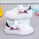 thumbnail image 1 of Disney niños dibujos animados Frozen princesa ELSA niña desgaste suave zapatos casuales niños lona estudiante pu zapatos deportivos zapatos para correr 27-plantilla 17 cm Gao Jinjia LED, 1 of 2