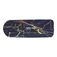 thumbnail image 2 of MasteelfCA Fashion Dacron Wide Large Marble Pattern Digital Printing Ironing Board Cover high Quality(Black), 2 of 6