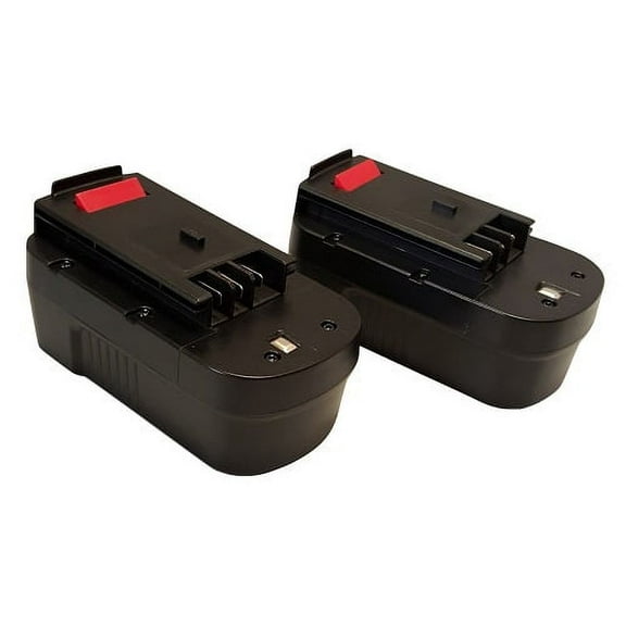 2X 18V 1500mAh NiCd Slide Battery for Black & Decker FSX180BX FS18BX FS18FL