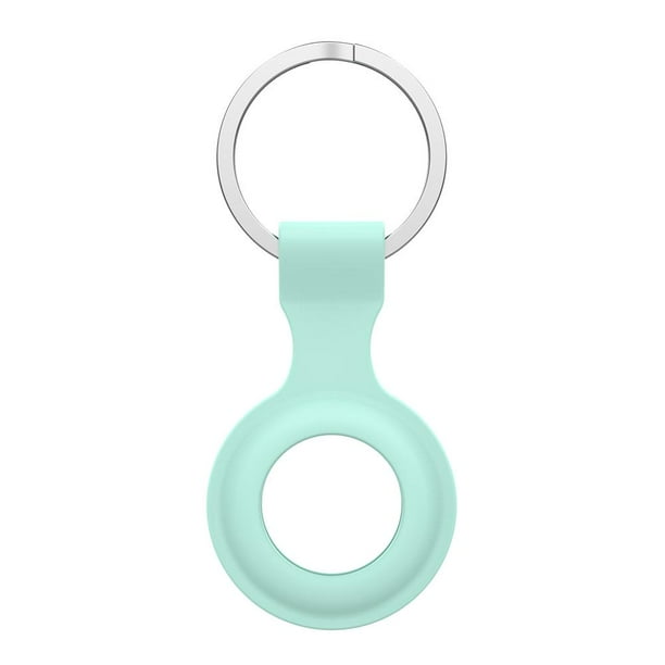 Case Locator - Funda de silicona para llavero para Airtags Tracker (luz) verde Hugtrwg Para estrenar