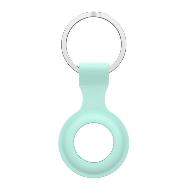 Case Locator - Funda de silicona para llavero para Airtags Tracker (luz) verde Hugtrwg Para estrenar