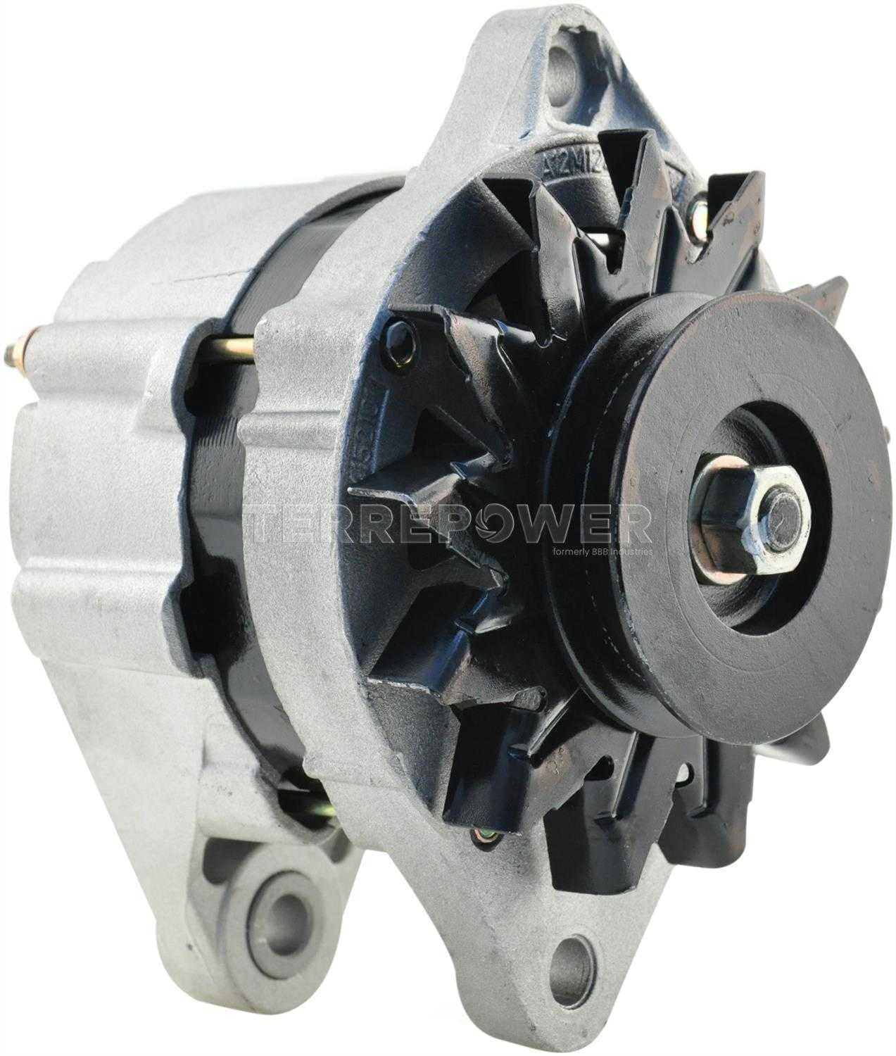 TERREPOWER formerly BBB Industries 13075 Reman Alternator