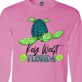 thumbnail image 4 of Inktastic Key West, Florida Happy Sea Turtle Long Sleeve T-Shirt, 4 of 5