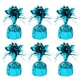 thumbnail image 1 of CSChome Balloon Blocks 6Pcs Balloon Weights Foil-Wrapped Long-lasting Reusable Wedding Party Prom Balloon Blocks, 1 of 7