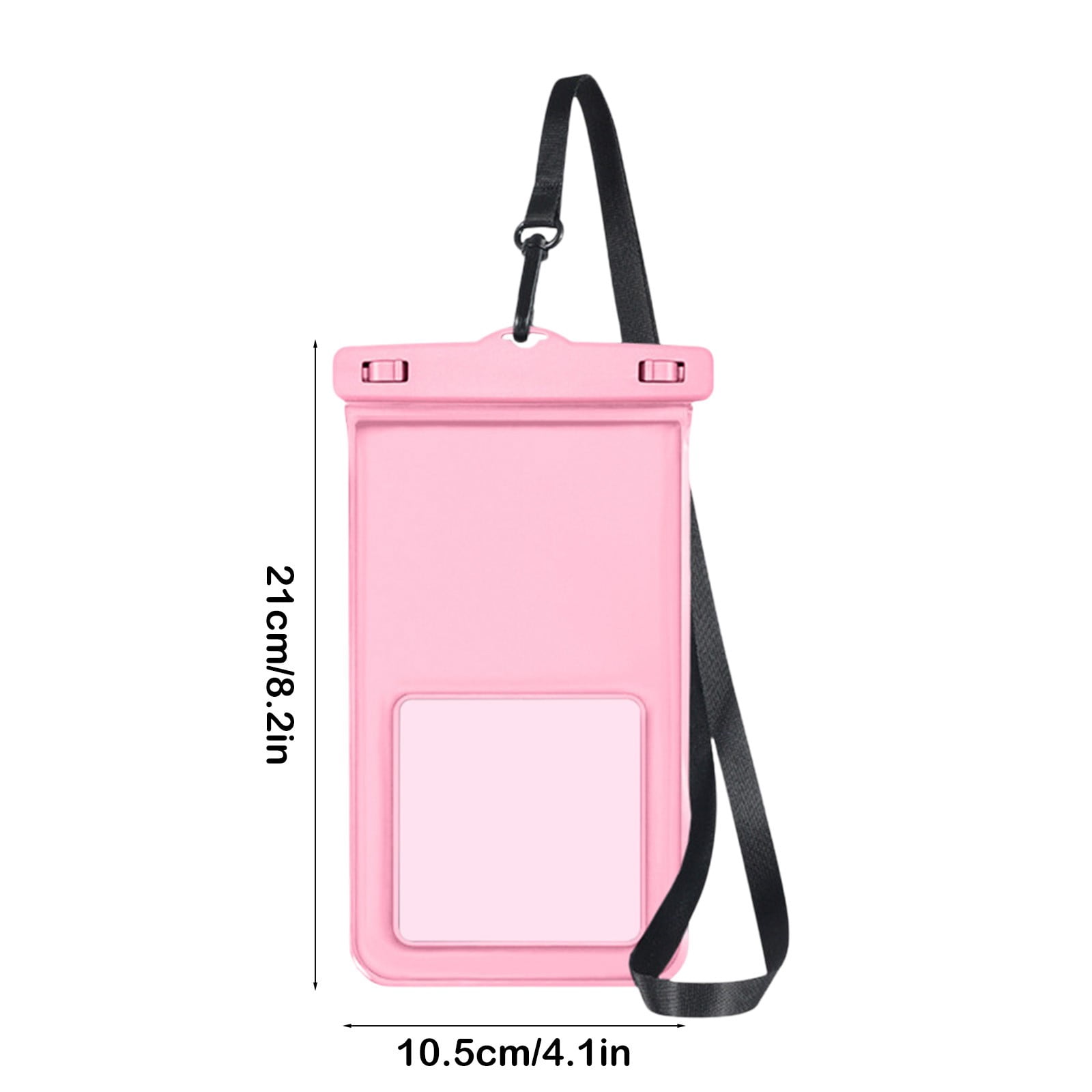 TaTaai 5Pcs Waterproof Phone Pouch, Waterproof Phone Case, Cellphone Dry Bag Beach Cruise Ship Essentials